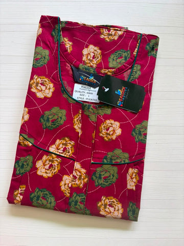 AAS5074 Peacock pleats Zip premium quality BP DD