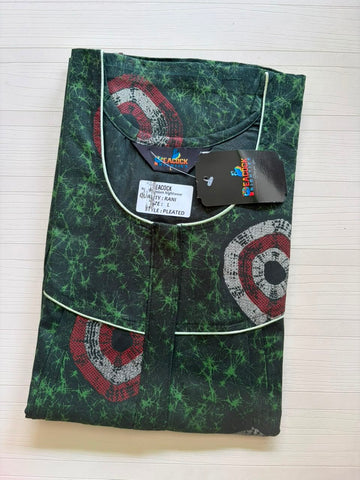AAS5083 Peacock pleats Zip premium quality BP DD