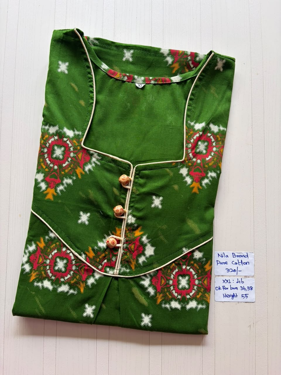 NP 018 Nila Brand No zip Nighty