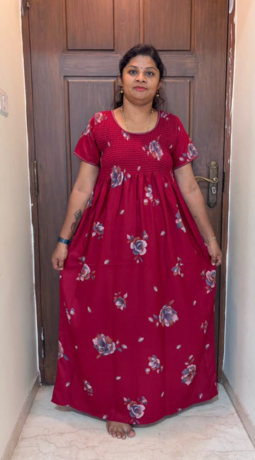 SPB 003 Ponni's Smoking Frock Nighty