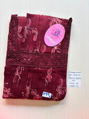 DSS 245 Height Shandar Spun nighty