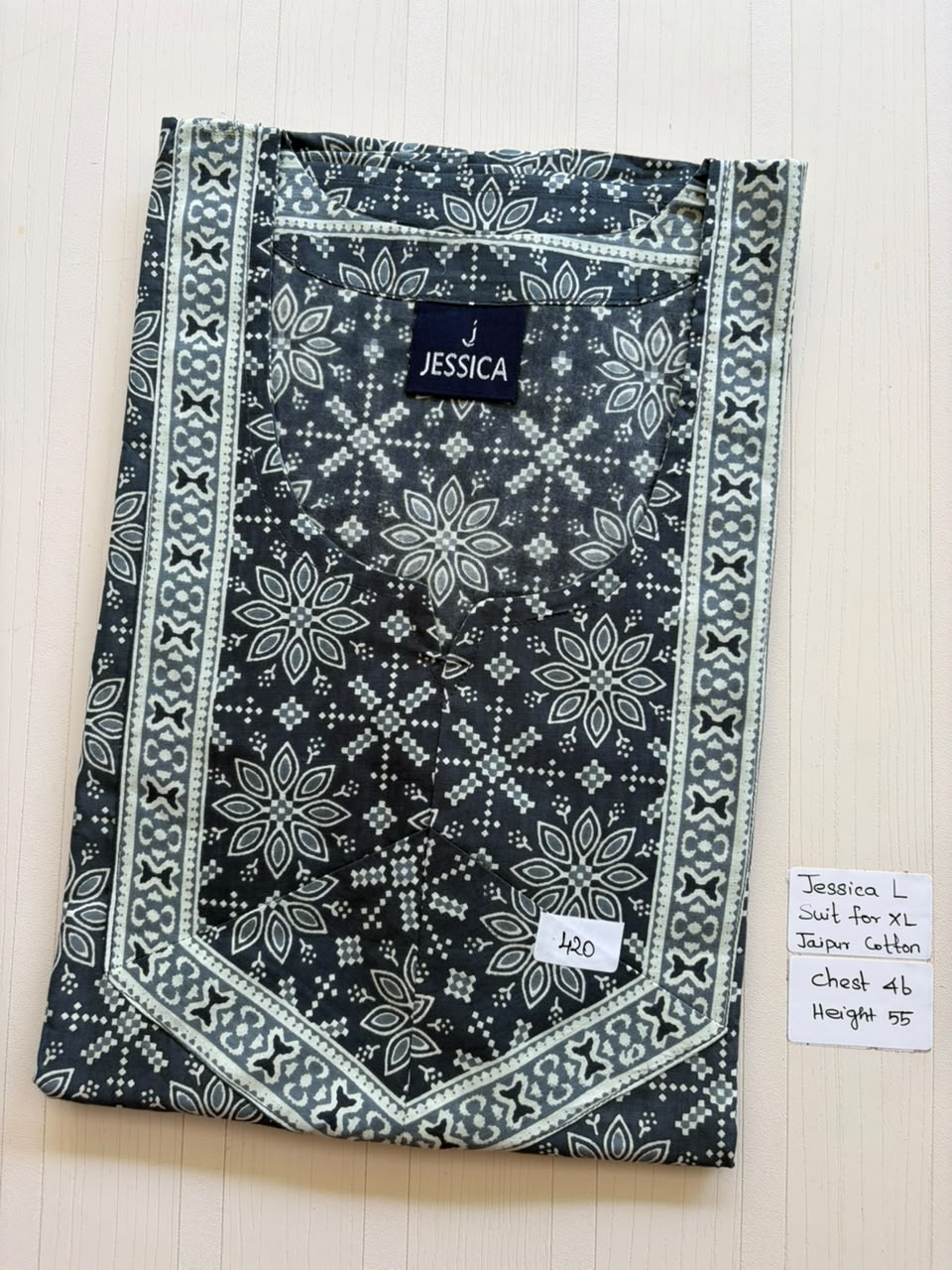 BJS 1570 Jessica VV AL JC Nighty 550