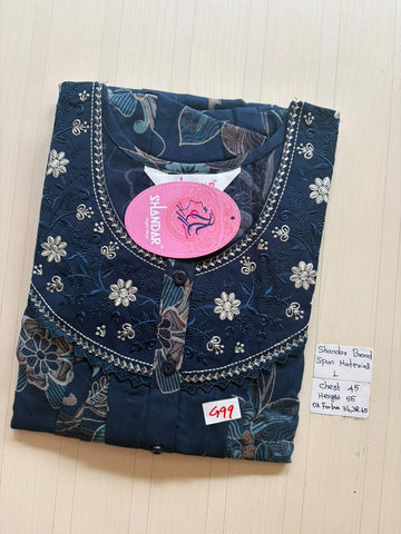 BSS 227 Shandar Spun nighty