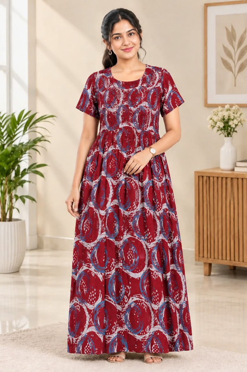 BJS 2000 Jessica Smoking Frock JC Nighty 550