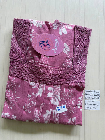 ASS141 Shandar Spun nighty