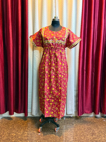 FKS 011 Jessica Feeding Kurthi