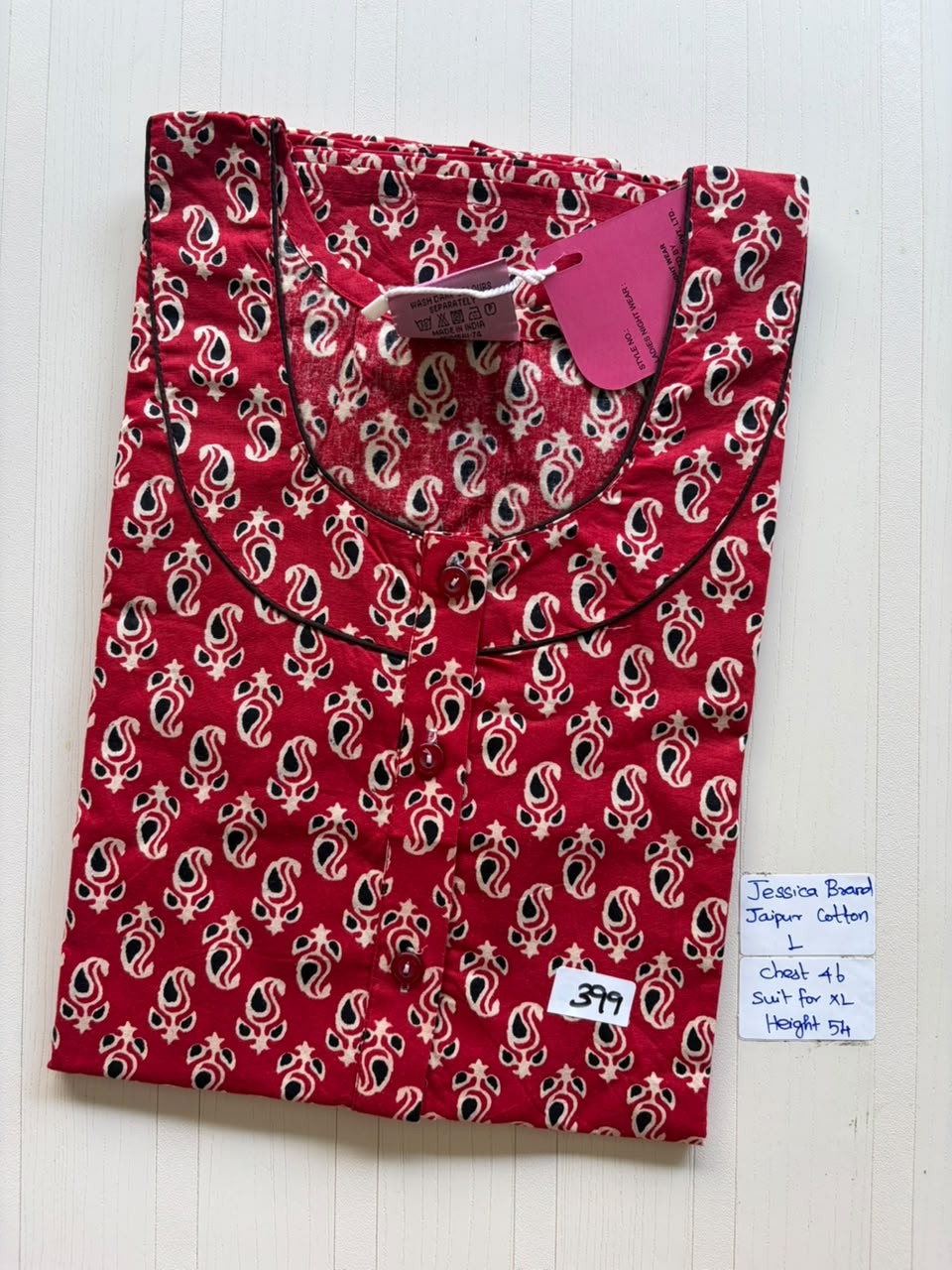 BJS 1949 Jessica VV AL JC Nighty 550