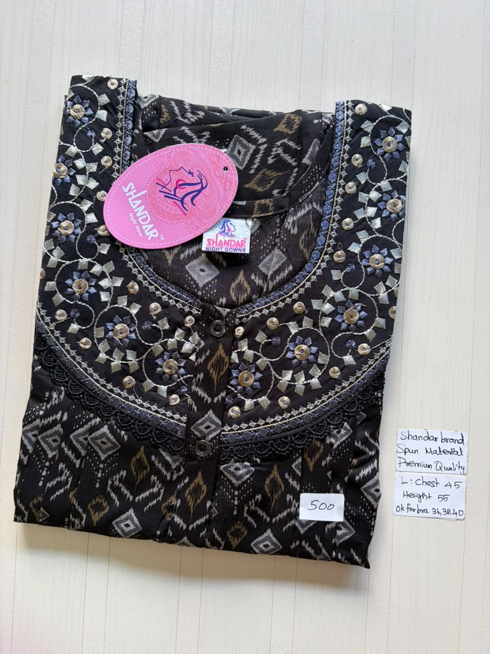 BSS 064 Shandar Spun nighty