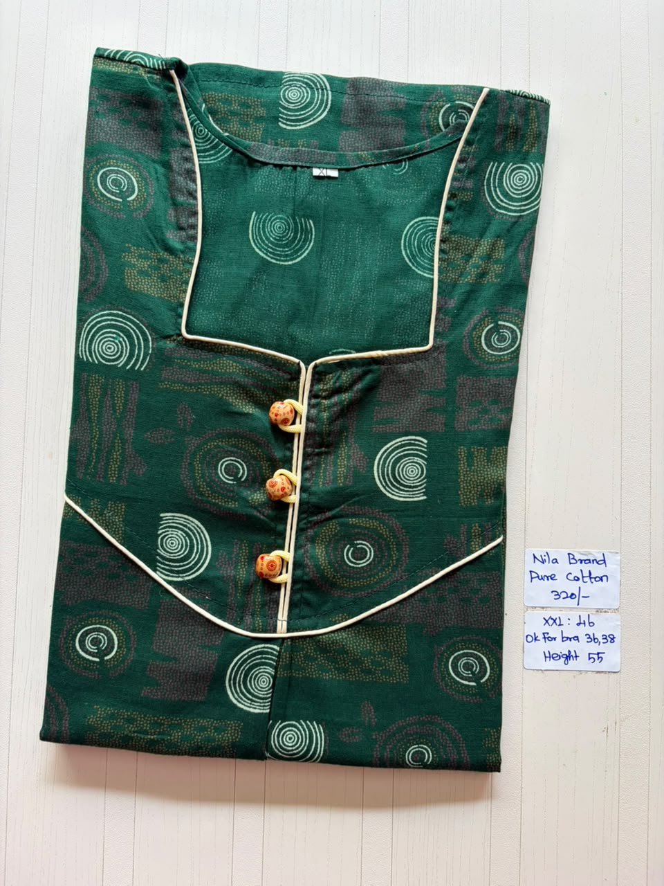 NP 003 Nila Brand No zip Nighty
