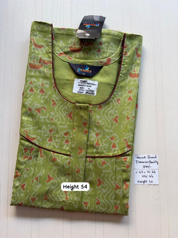 AAS5255 Peacock pleats Zip premium quality BP DD CPS DPS Height 54