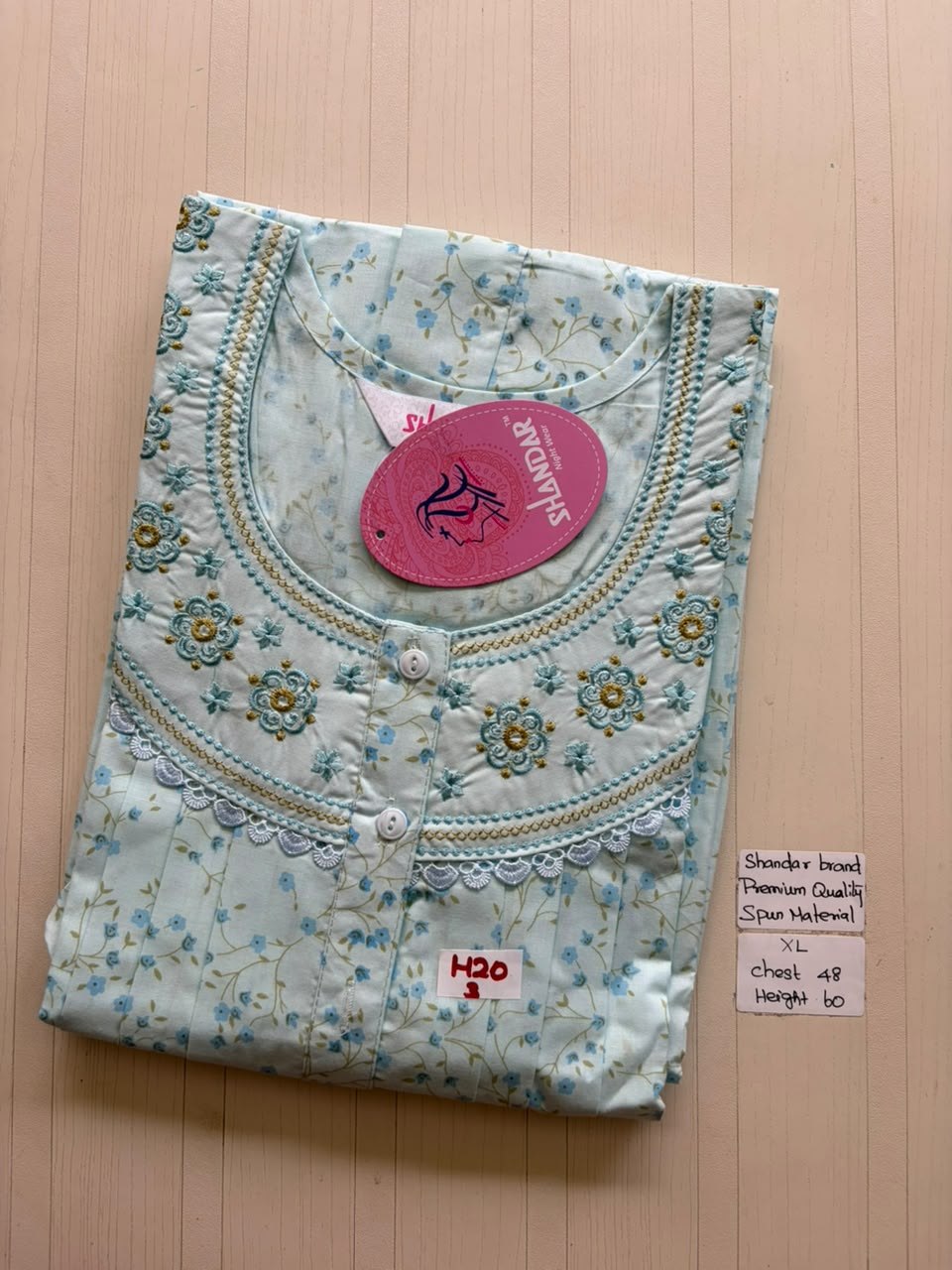 CSS242 Height Shandar Spun