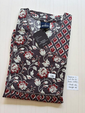 BJS 1436 Jessica VV AL JC Nighty 550