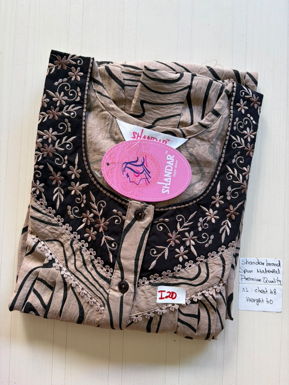 CSS 401 Height Shandar Spun nighty