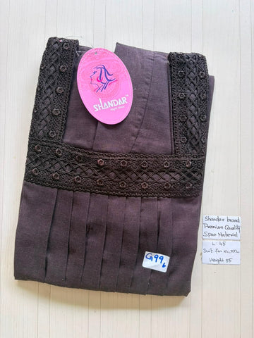 BS265 Shandar Spun nighty
