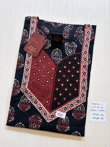 BJS 1471 Jessica VV AL JC Nighty 550