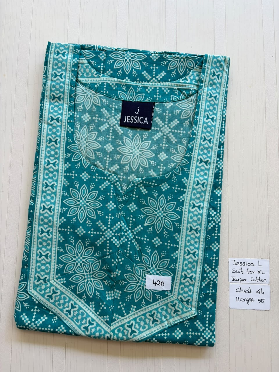 BJS 1565 Jessica VV AL JC Nighty 550