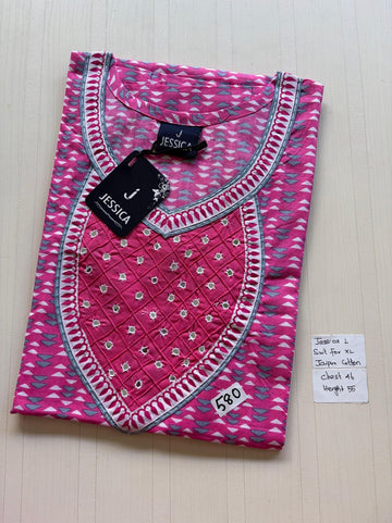 BJS 1626 Jessica VV AL JC Nighty 550