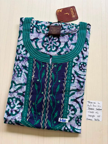 BJS 936 Jessica VV Batik Nighty