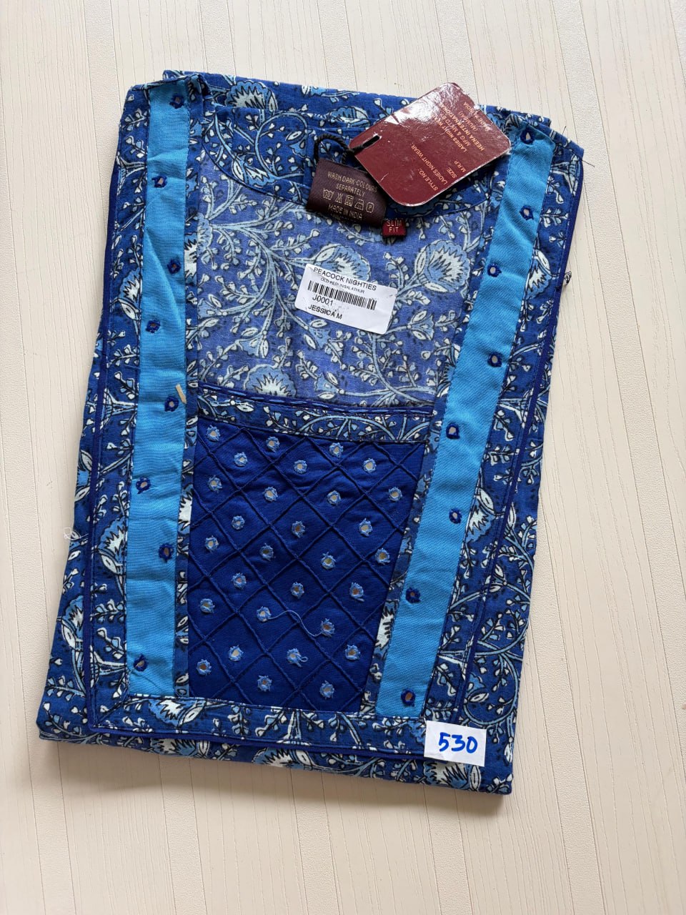 AJS 214 Jessica Slimfit VV AL JC Nighty 550