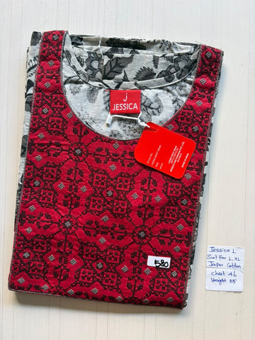 BJS 1708 Jessica VV AL JC Nighty 550