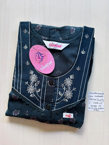 BSS 023 Shandar Spun nighty