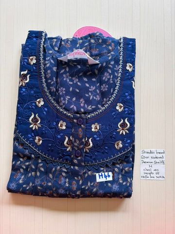 ASS 244 Shandar Spun nighty