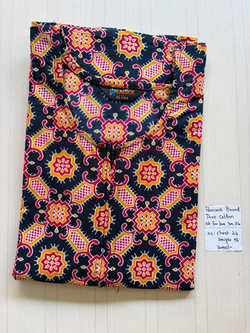 AASZ 099 Peacock Zip Nighty CPS