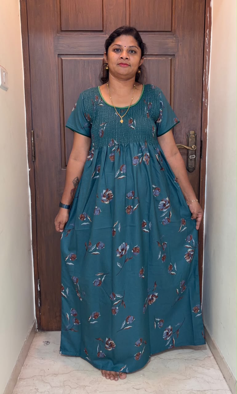 SPB 004 Ponni's Smoking Frock Nighty