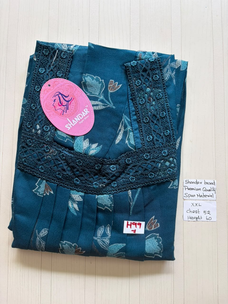 DSS094 Height Shandar Spun Nighty