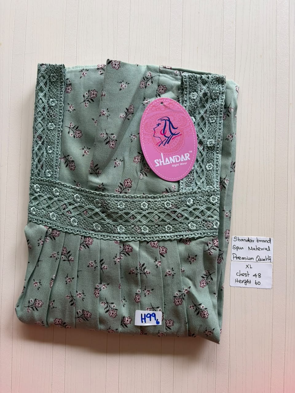 CSS 297 Height Shandar Spun nighty