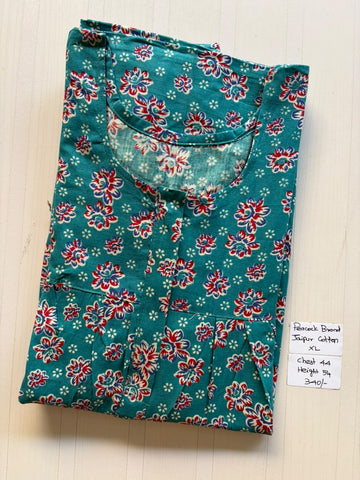AASBP 383 Peacock Pleats Zip Nighty BP CPS