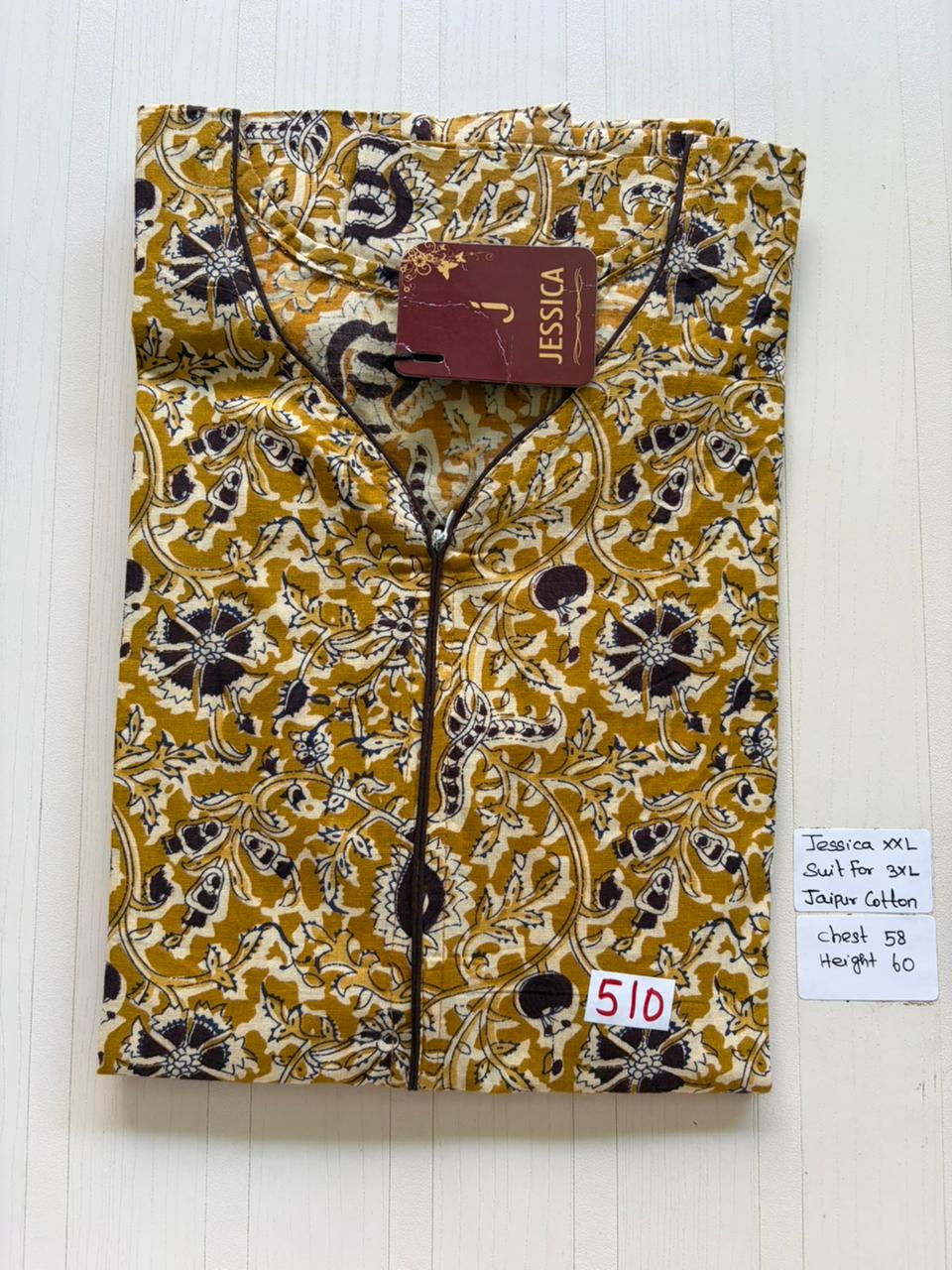DJS 021 Height Jessica VV AL ZIP JC Nighty 550