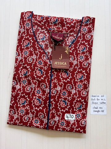 AJS 248 Jessica Slimfit Zip VV AL JC Nighty 550