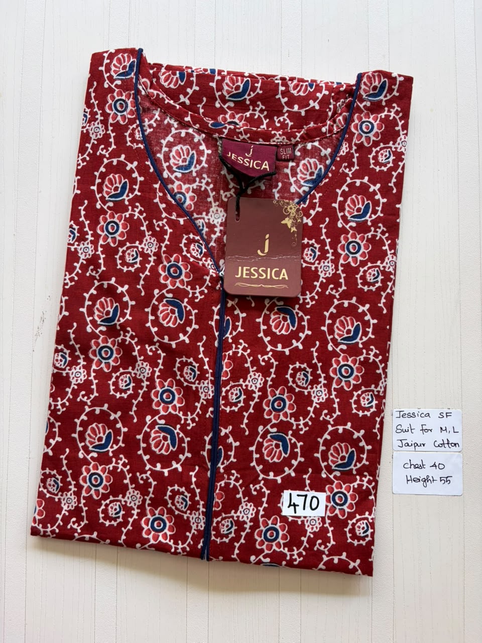 AJS 248 Jessica Slimfit Zip VV AL JC Nighty 550