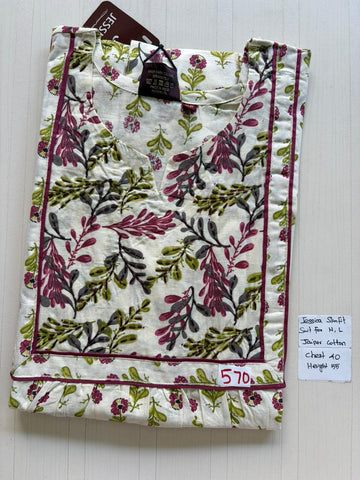 AJS 153 Jessica Slimfit VV AL JC Nighty 550