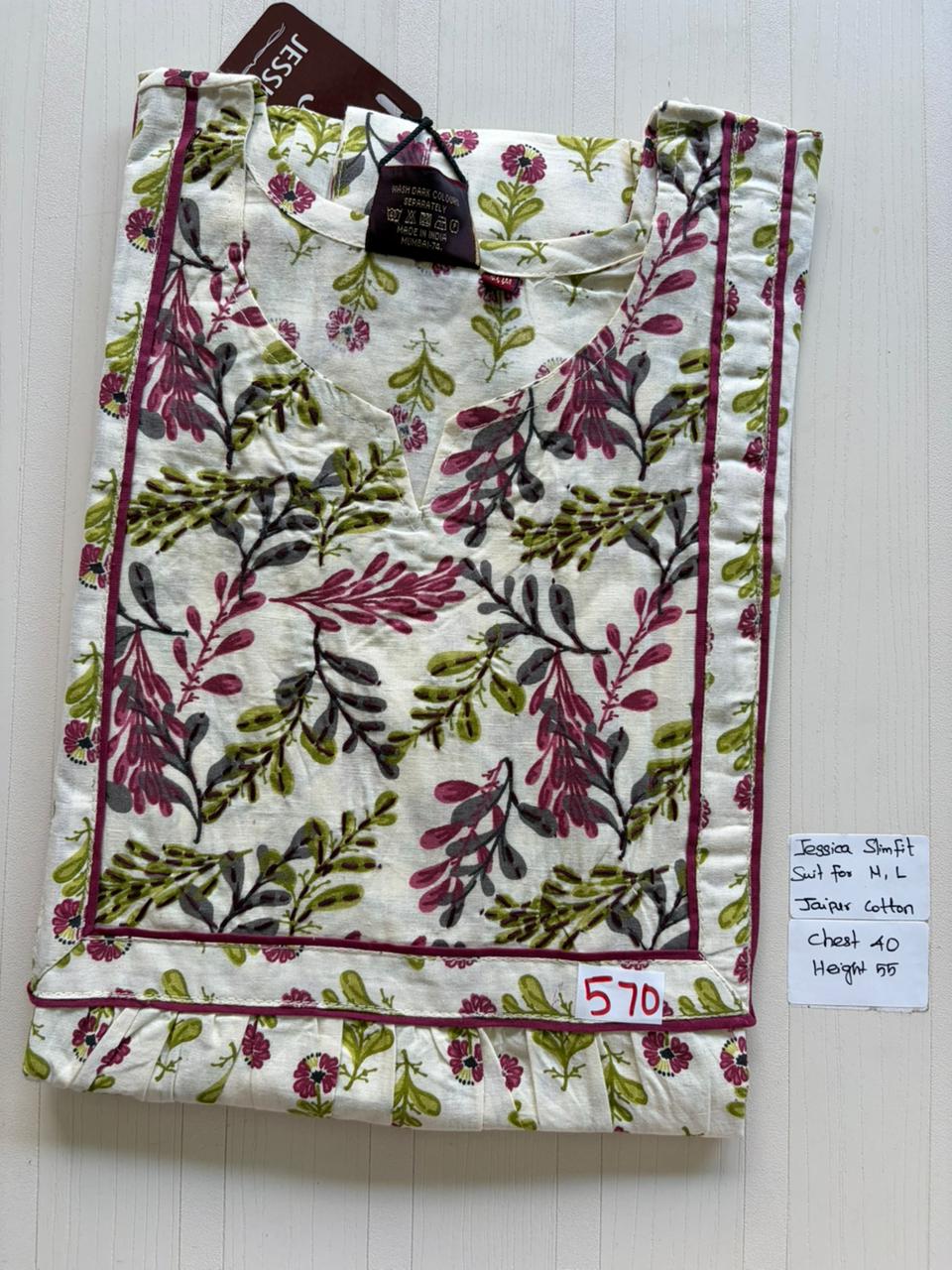 AJS 153 Jessica Slimfit VV AL JC Nighty 550