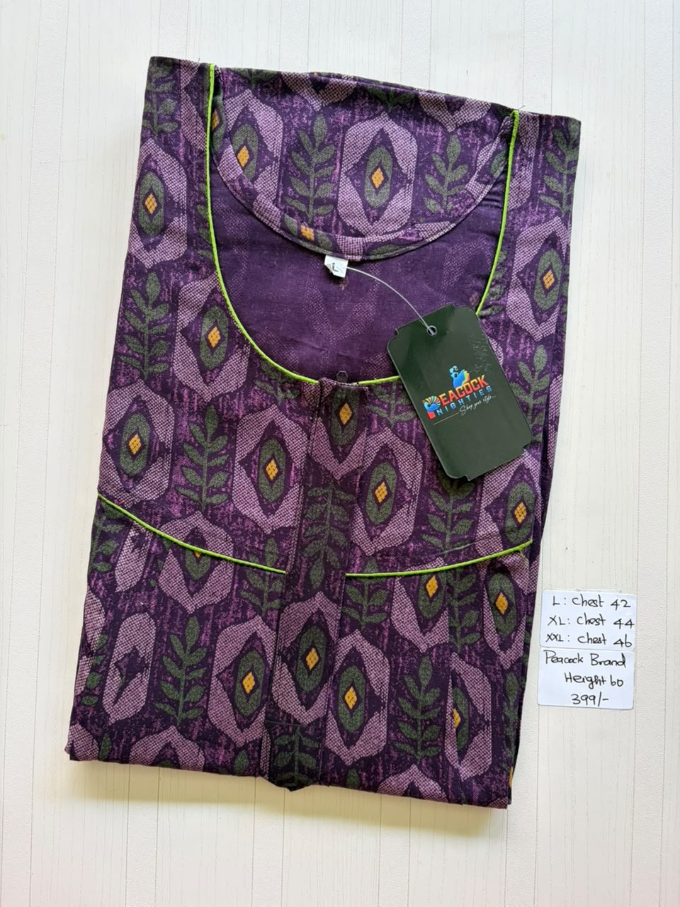 AAS5125 Peacock pleats Zip premium quality BP HP DD LPS CPS DPS