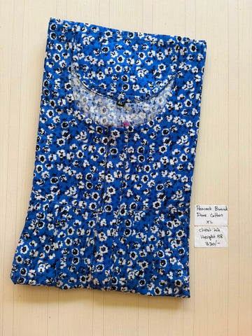 AASHP014 Peacock Pleats Zip Nighty HP BP