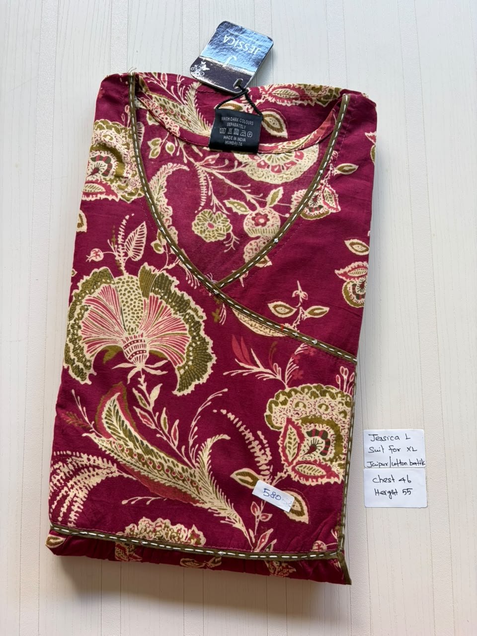 BJS 1034 Jessica VV AL Nighty JC 550