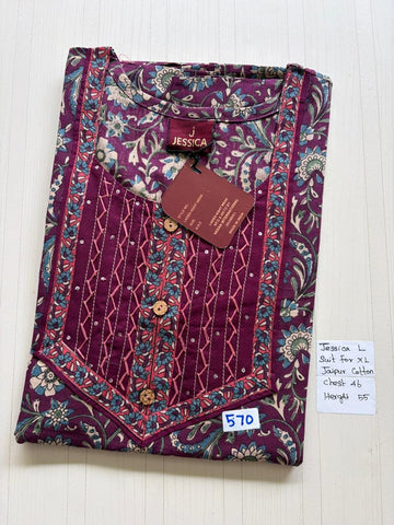BJS 1011 Jessica VV AL Nighty JC 550