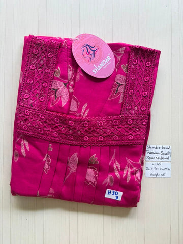 BS400 Shandar Spun nighty