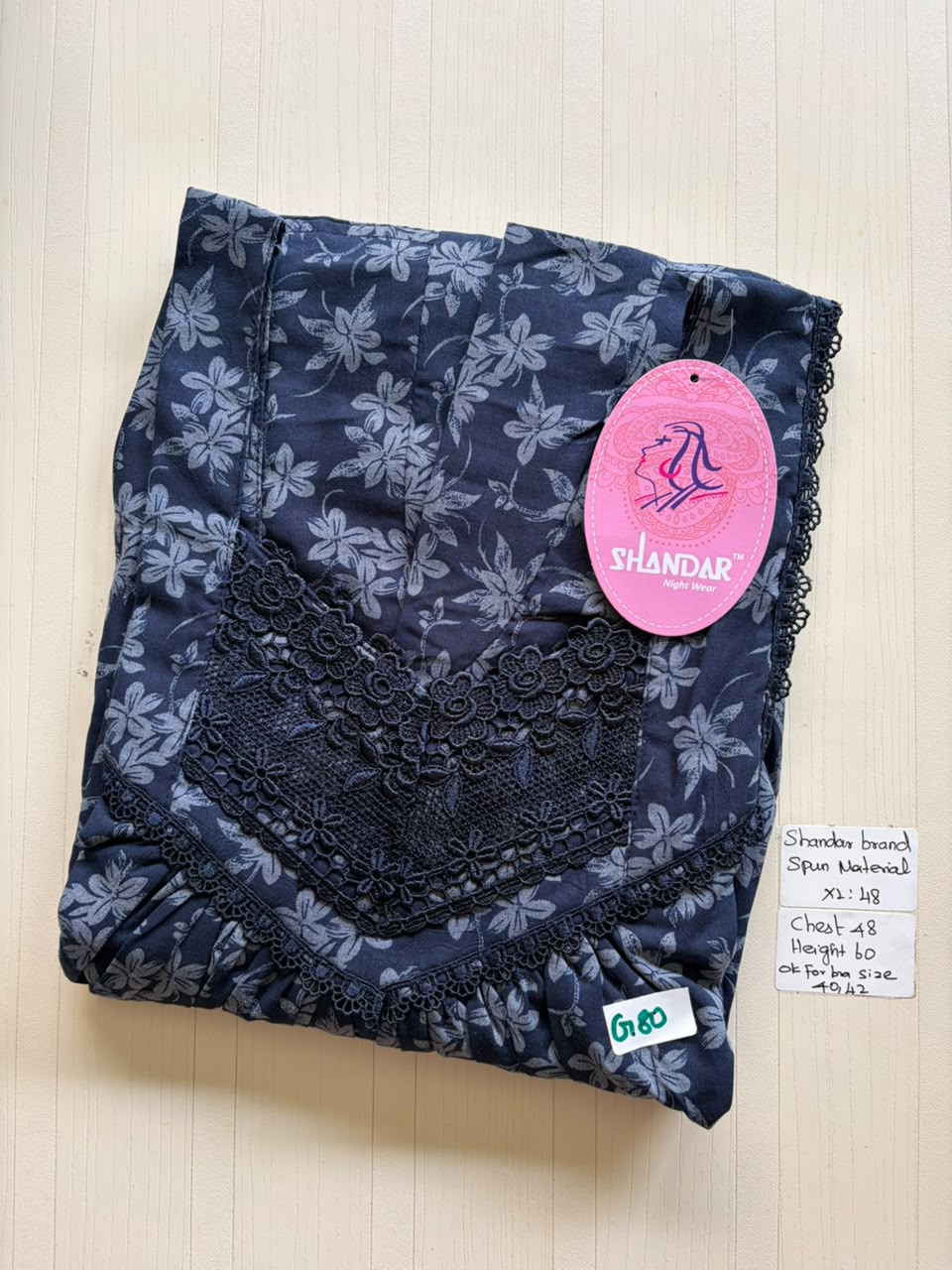 CSS 486 Height Shandar Spun nighty
