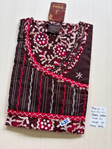 BJS 931 Jessica VV Batik Nighty