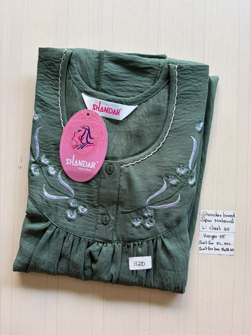 BSS 148 Shandar Spun nighty
