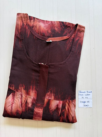 AASZ 340 Peacock Zip Nighty BP CPS