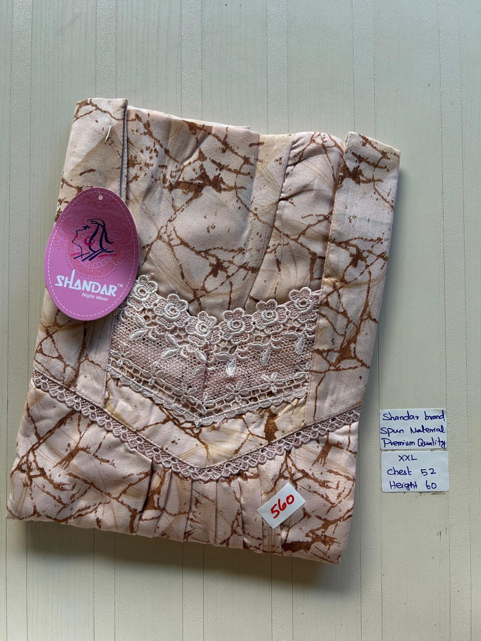 DSS 294 Height Shandar Spun nighty