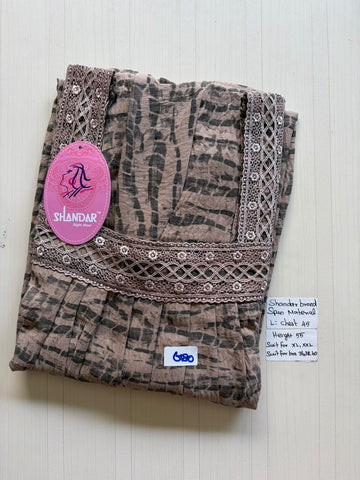 BSS 132 Shandar Spun nighty