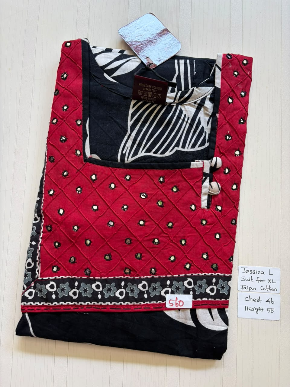 BJS 1469 Jessica VV AL JC Nighty 550