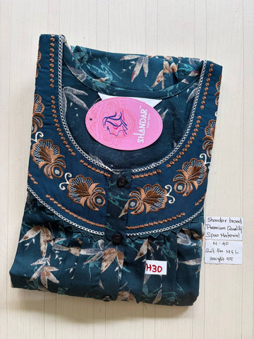 ASS112 Shandar Spun nighty