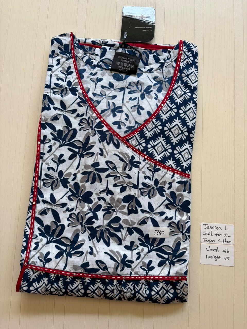 BJS 1418 Jessica VV AL JC Nighty 550
